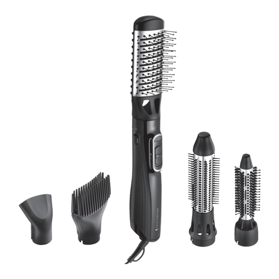 Remington Amaze Smooth and Volume AS1220 Manual
