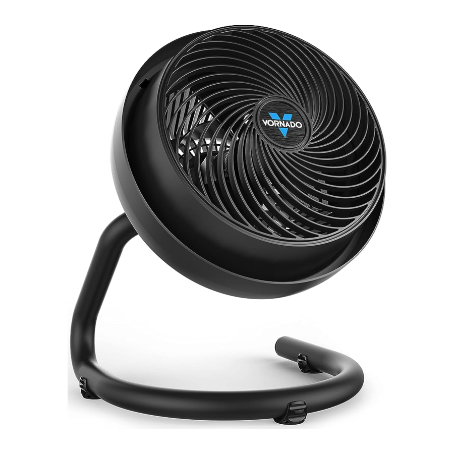 Vornado 723, 733, 783 - Large Air Circulator Manual