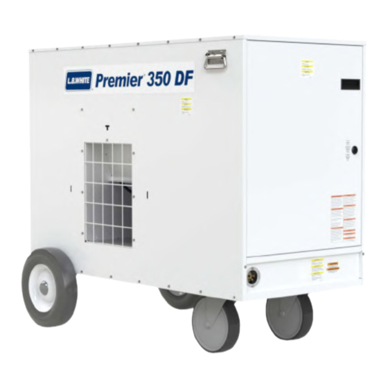 L.B. White Premier CS350DF 2.0 Owner's Manual And Instructions