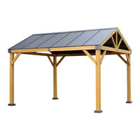 Allen + Roth TPGAZ2241 Assembly Instructions Manual