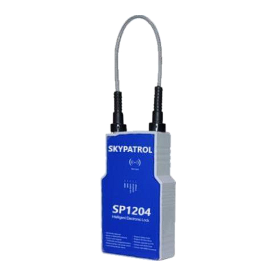 Skypatrol SPL1204 User Manual