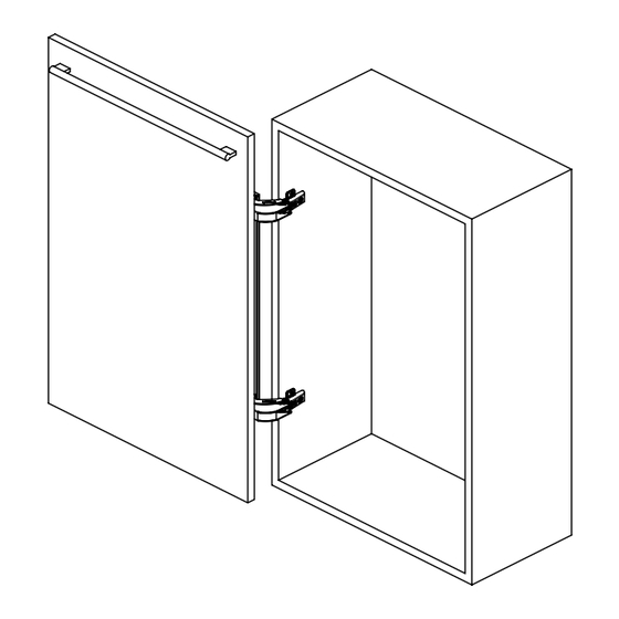 SUGATSUNE MonoFlat LIN-X hinge LIN-X600 Instruction Manual