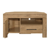 Birlea COMPTON CORNER TV UNIT Assembly Instructions Manual