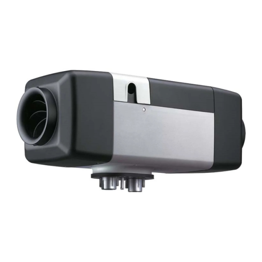 Webasto Air Top Evo 40 Manual