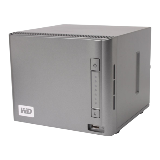 Western Digital WDA4NC20000N - ShareSpace NAS Server Quick Install Manual