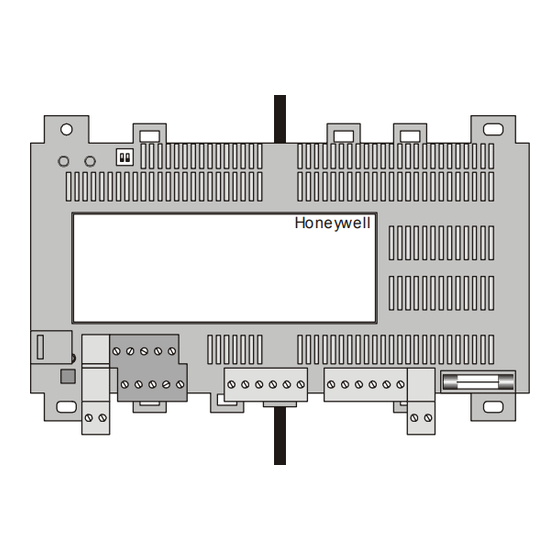 Honeywell Excel 10 W7752E User Manual