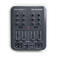 M-Audio X-Session Pro Quick Start Manual