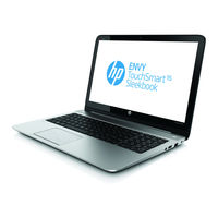 HP ENVY Touchsmart m6 SleekBook Maintenance And Service Manual