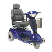 Invacare Scooter User Manual