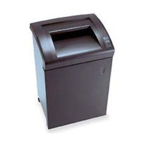 GBC Shredmaster 4260X Service Manual
