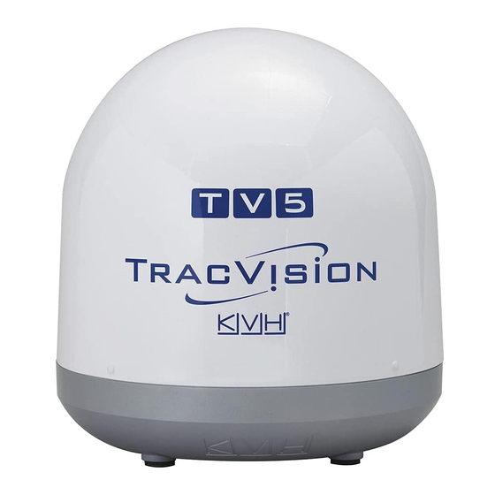 KVH Industries TracVision TV5 User Manual
