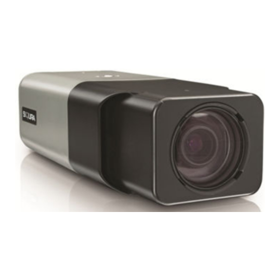 Siqura BC820 Installation Manual
