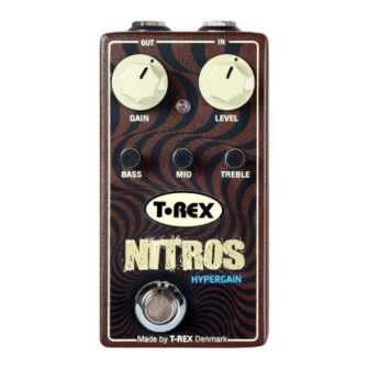 T-Rex Nitros hypergain User Manual