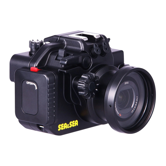 Sea & Sea MDX-RX100 III Instruction Manual