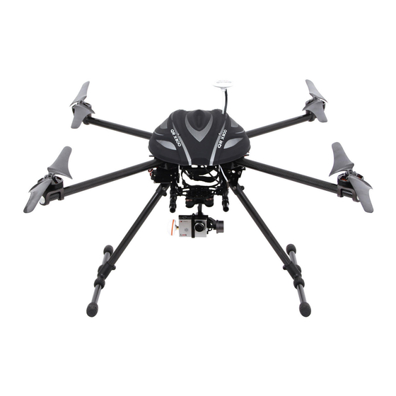 Walkera QR X800 Quick Start Manual