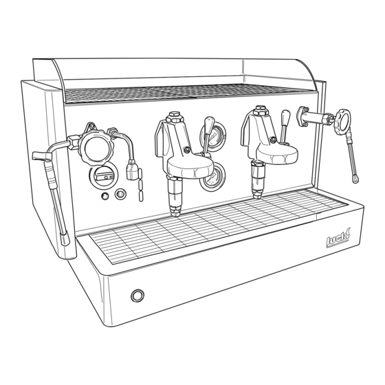 BIANCHI VENDING Lucia 2 Groups Operation And Maintenance Manual