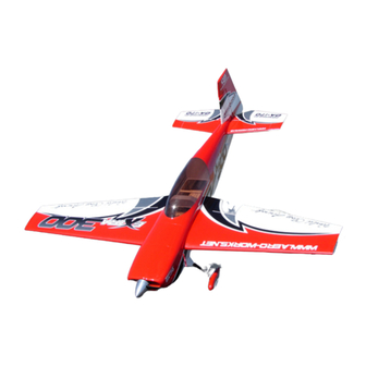 AeroWorks Extra 300 ARF-QB Assembly Manual
