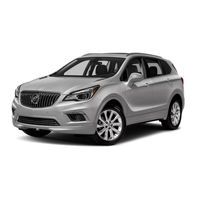 Buick 2016 Envision Owner's Manual