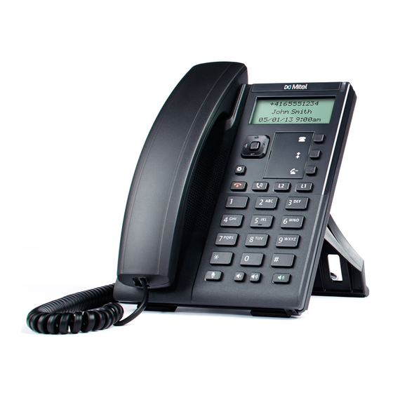 Mitel 6863 SIP User Manual