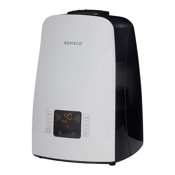Boneco U650 Instructions For Use Manual