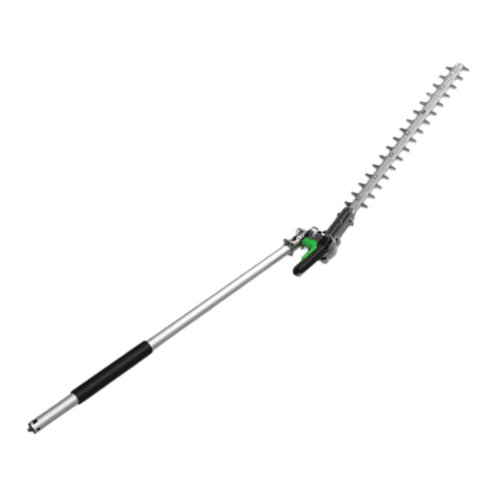 Ego Power+ HTA2000 Operator's Manual