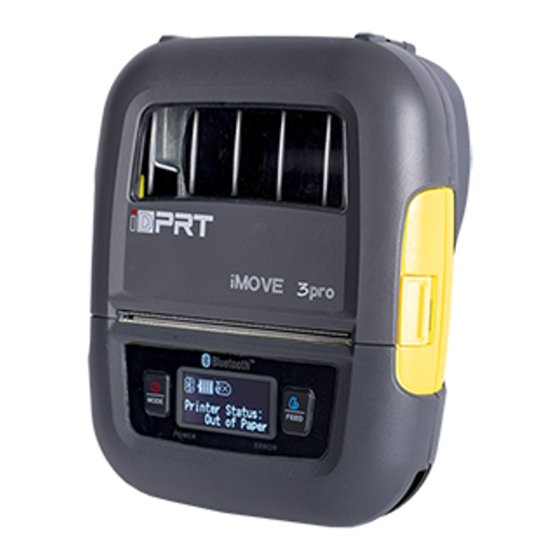 iDPRT iMOVE 3Pro User Manual