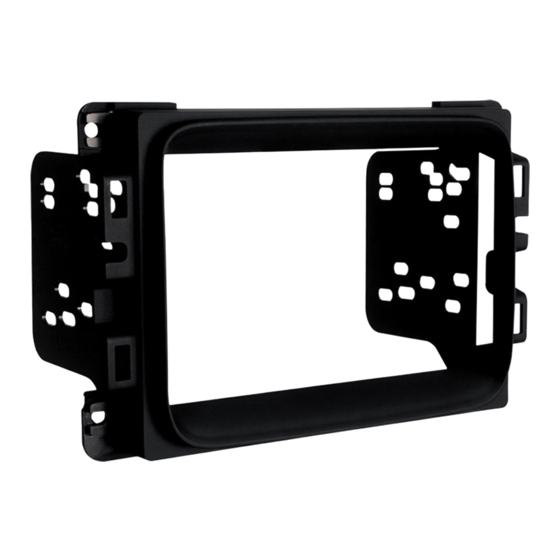Metra Electronics 95-6518B Installation Instructions