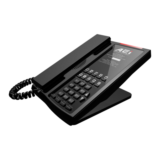AEI ASP-6110-S Quick Start Manual