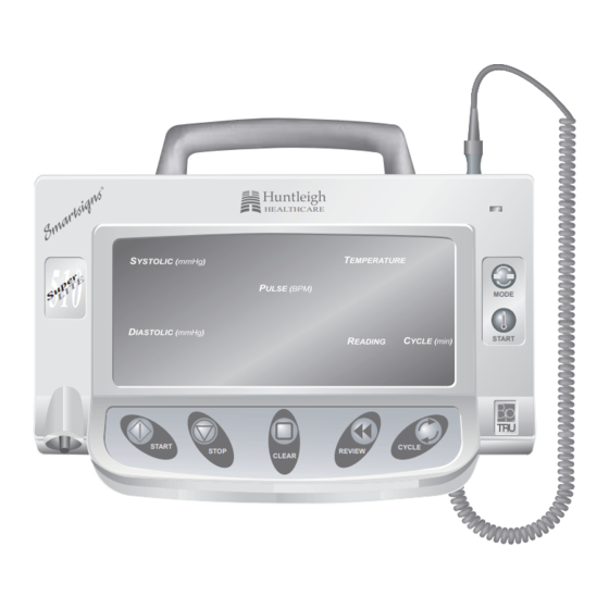 Huntleigh Smartsigns SL500 User Manual