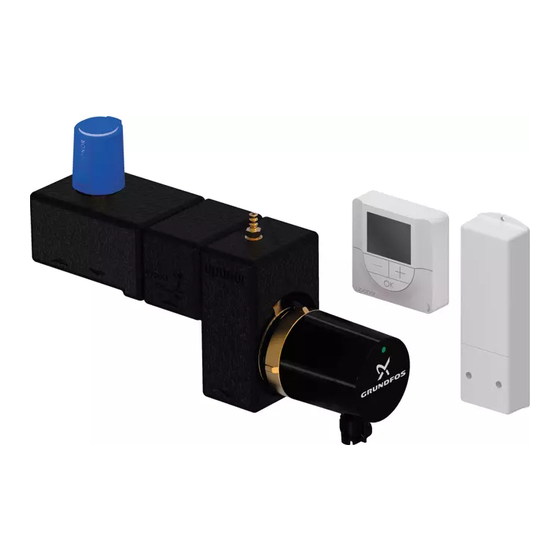 Uponor Fluvia T Push-12 CH-G Installation And Operation Manual