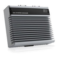 SMA LCS-TOOL Installation Manual