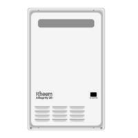 Rheem 871 024 Owner's Manual And Installation Instructions