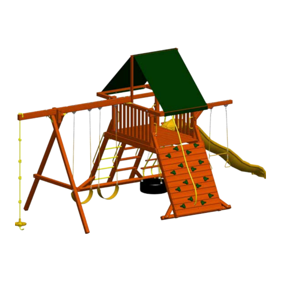 Tree Frogs PARROT ISLAND PLAYCENTER Base Manual