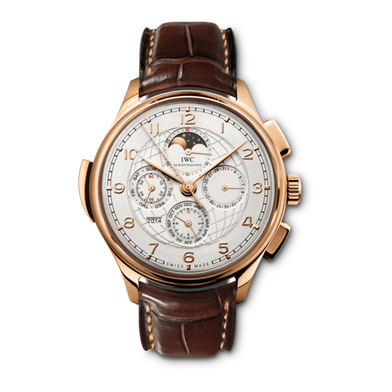 IWC Schaffhausen Portuguese Grande Complication Operating Instructions Manual