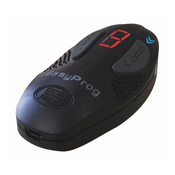 Full Gauge Controls EasyProg Quick Start Manual
