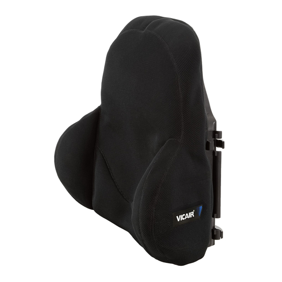 Vicair Academy Flex Back User Manual