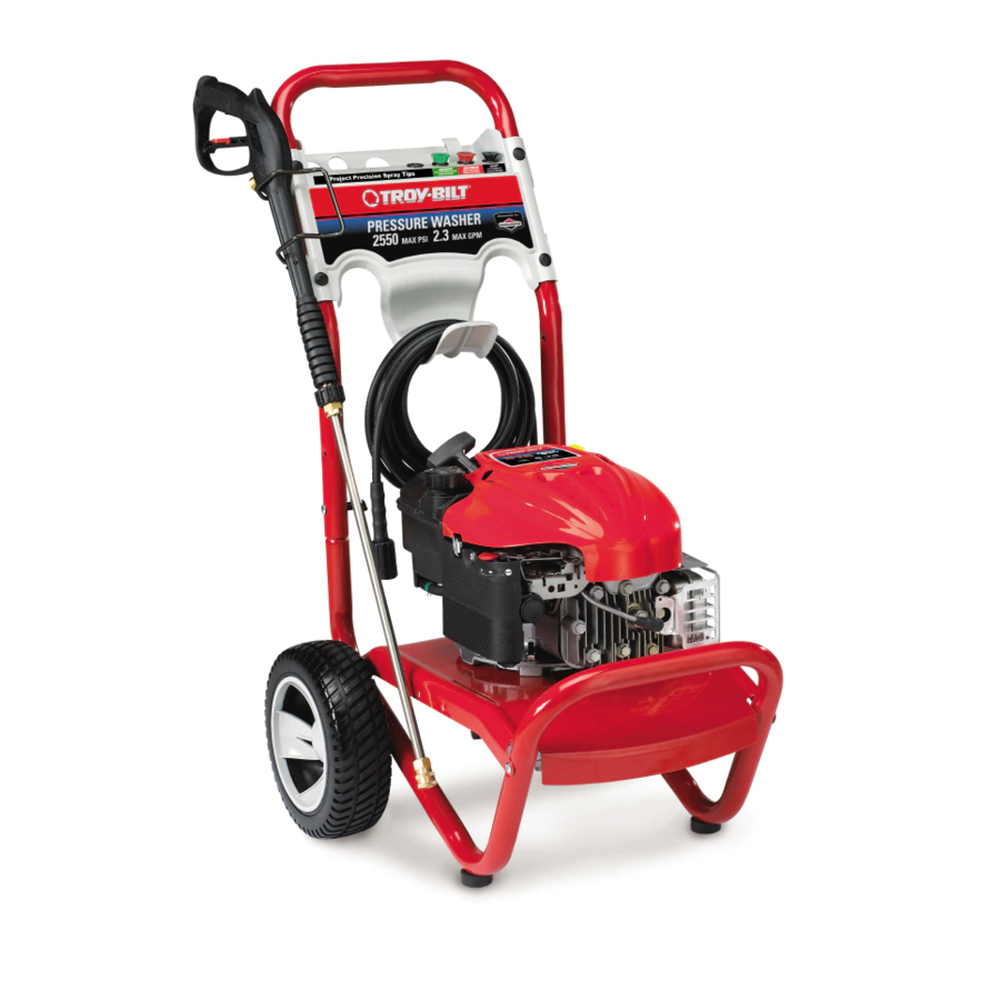 Briggs & Stratton 020306-0 Operator's Manual