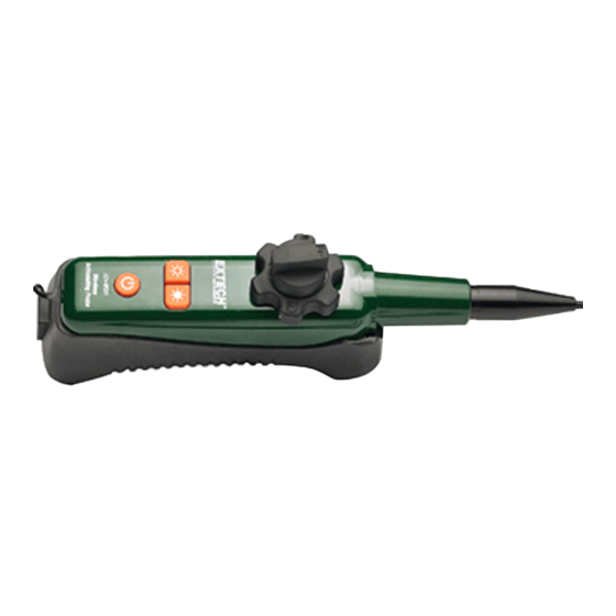 FLIR Extech HDV-TX2 Quick Start Manual