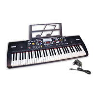 Bontempi Genius 16 6115 Owner's Manual