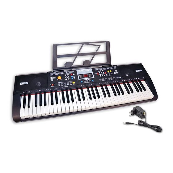 Bontempi 16 6115 Owner's Manual