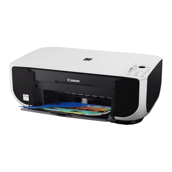 Canon PIXMA MP190 Series Install Manual