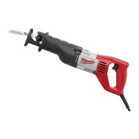Milwaukee SAWZALL 6519-30 Operator's Manual