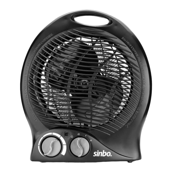 Sinbo SFH 3393 User Manual