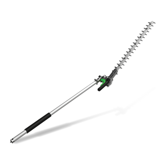 Ego Power+ HTA2000 Operator's Manual