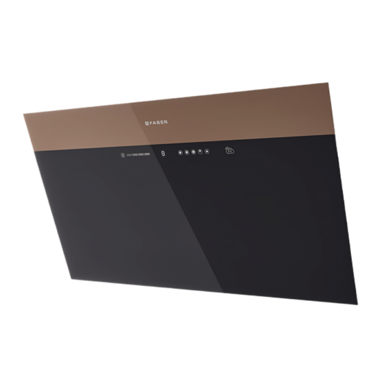 Faber V-AIR KL A80 Installation Manual