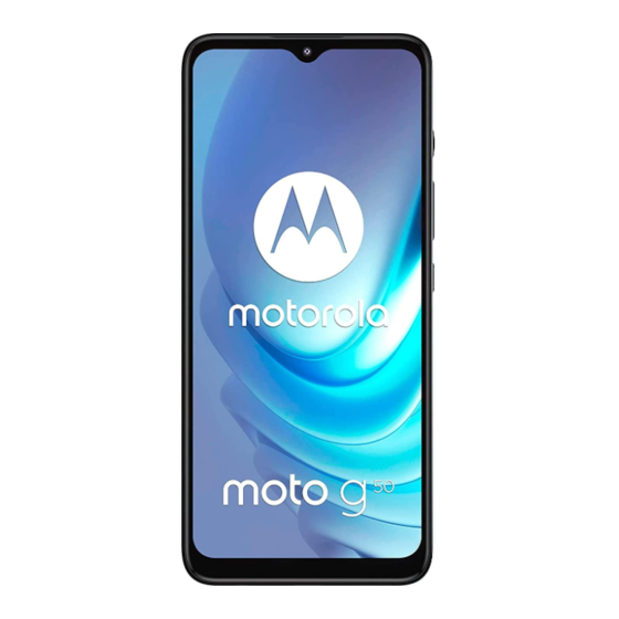 Motorola moto g 50 Manuals