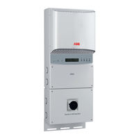 ABB PVI-3.6-OUTD-US Quick Installation Manual