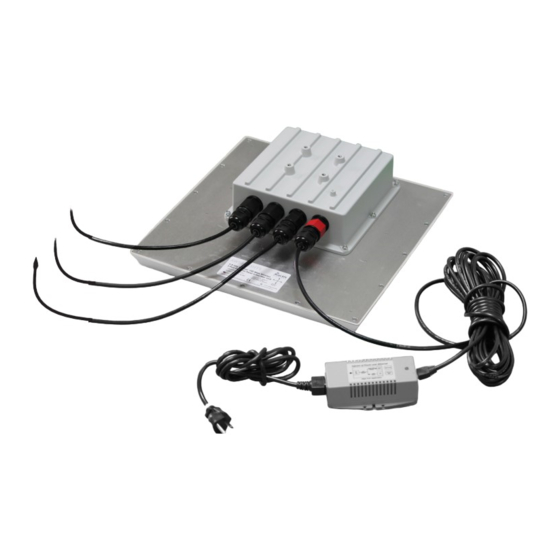 AvaLAN AW58103HTS Manual Addendum