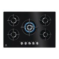 Electrolux KGG75372K User Manual