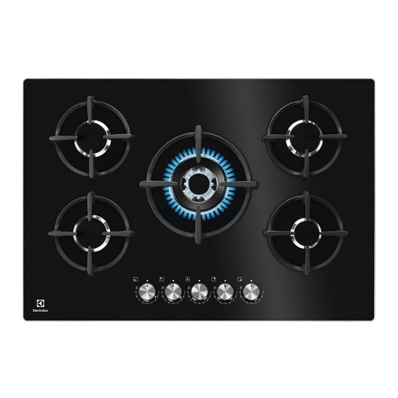 Electrolux KGG75372K User Manual